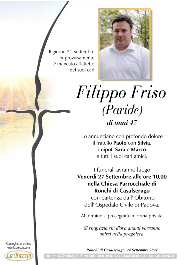 Filippo Friso