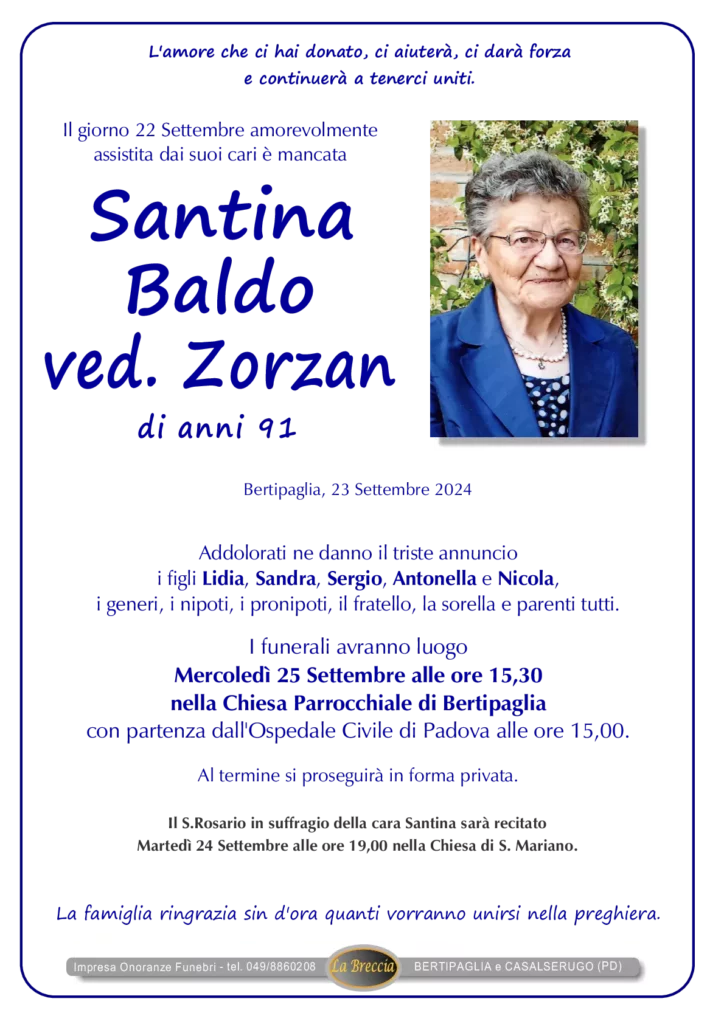 Santina Baldo