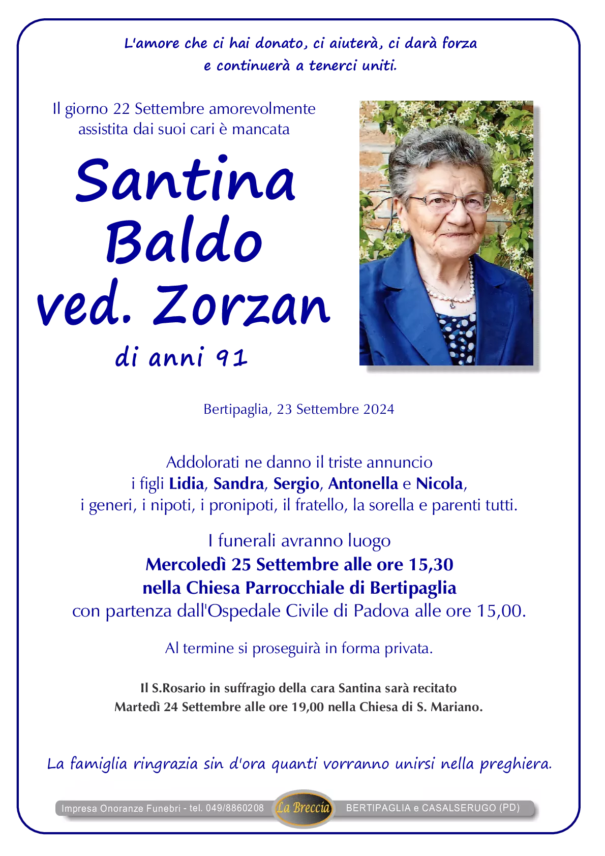 Santina Baldo