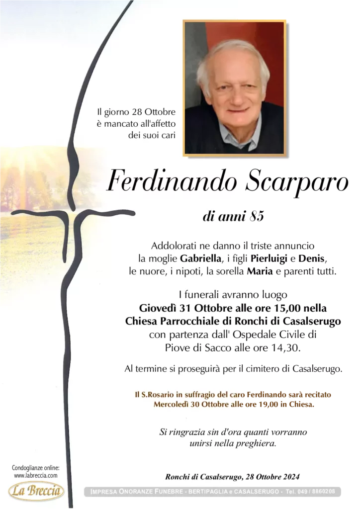 Ferdinando Scarparo