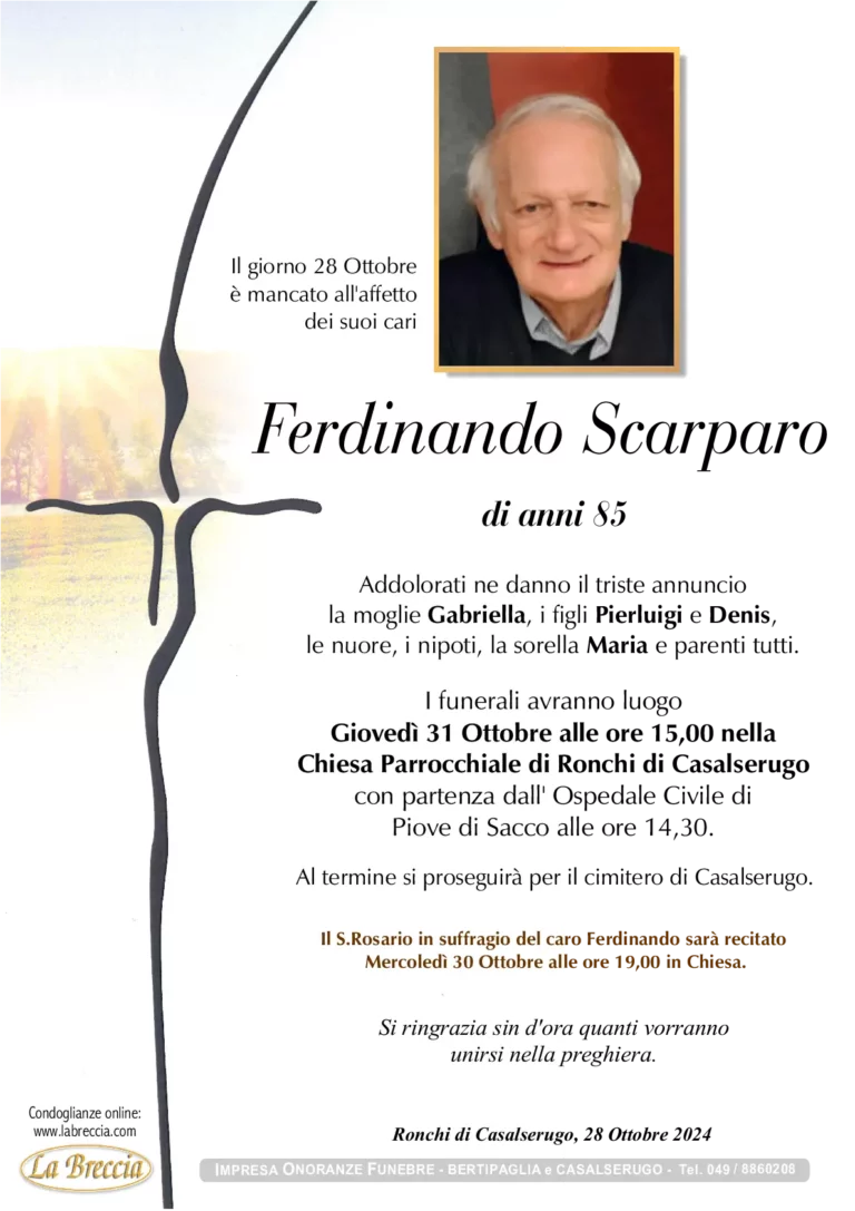 Ferdinando Scarparo