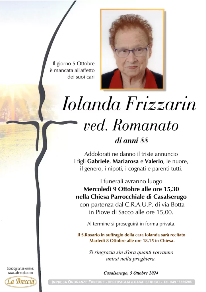 Iolanda Frizzarin