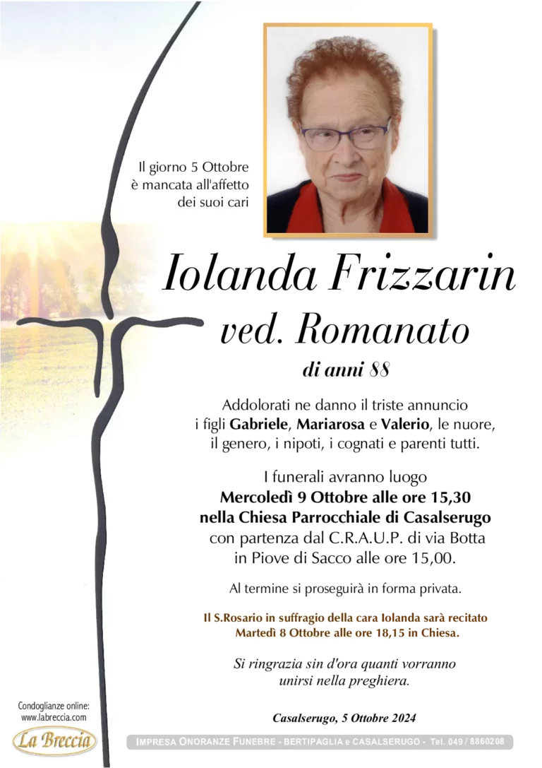 Iolanda Frizzarin