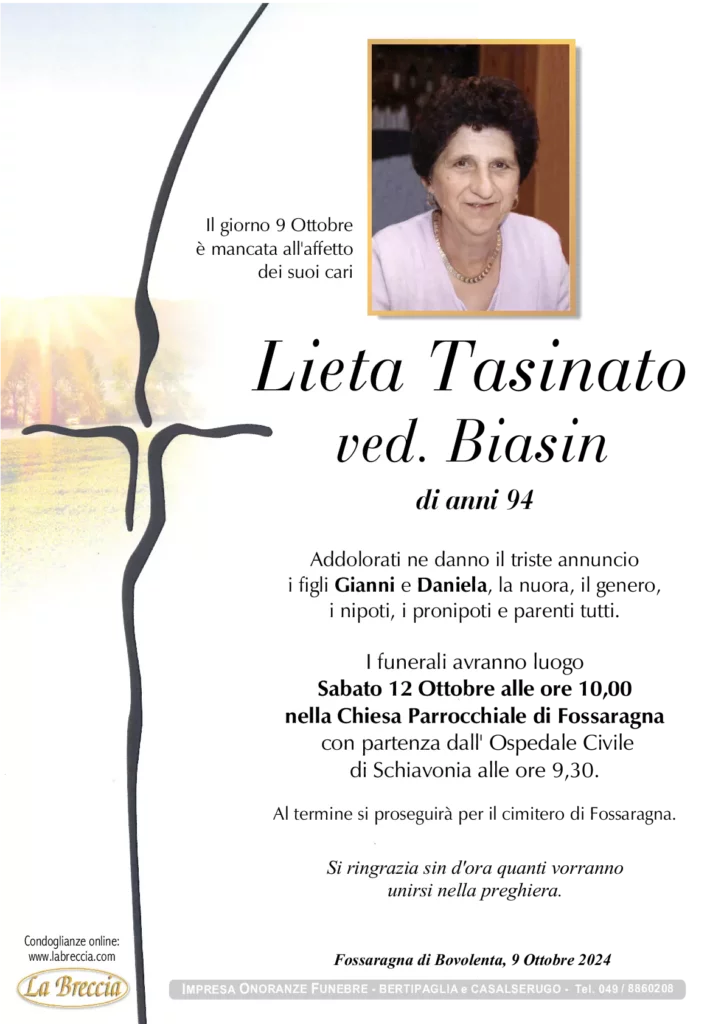 Lieta Tasinato