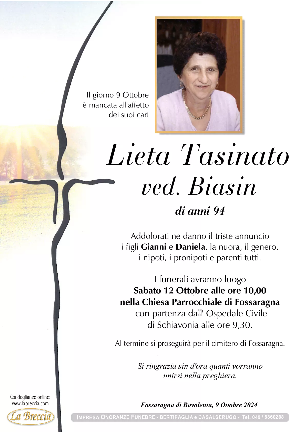 Lieta Tasinato