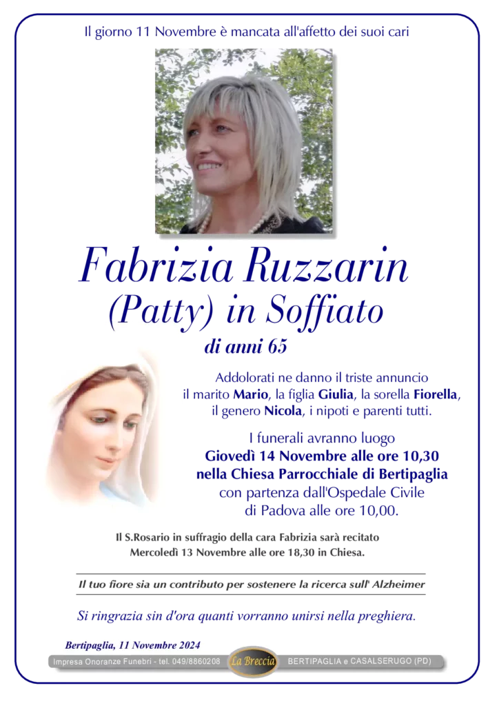 Fabrizia Ruzzarin