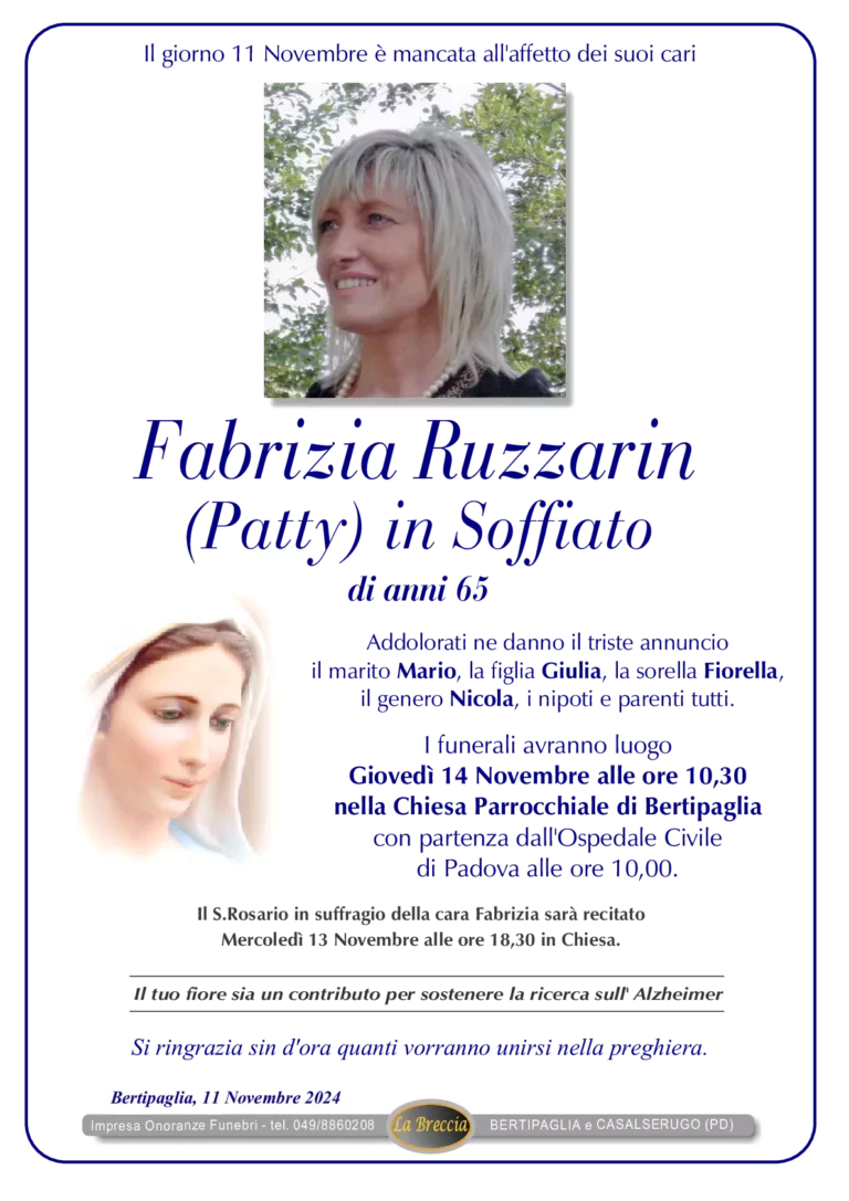 Fabrizia Ruzzarin