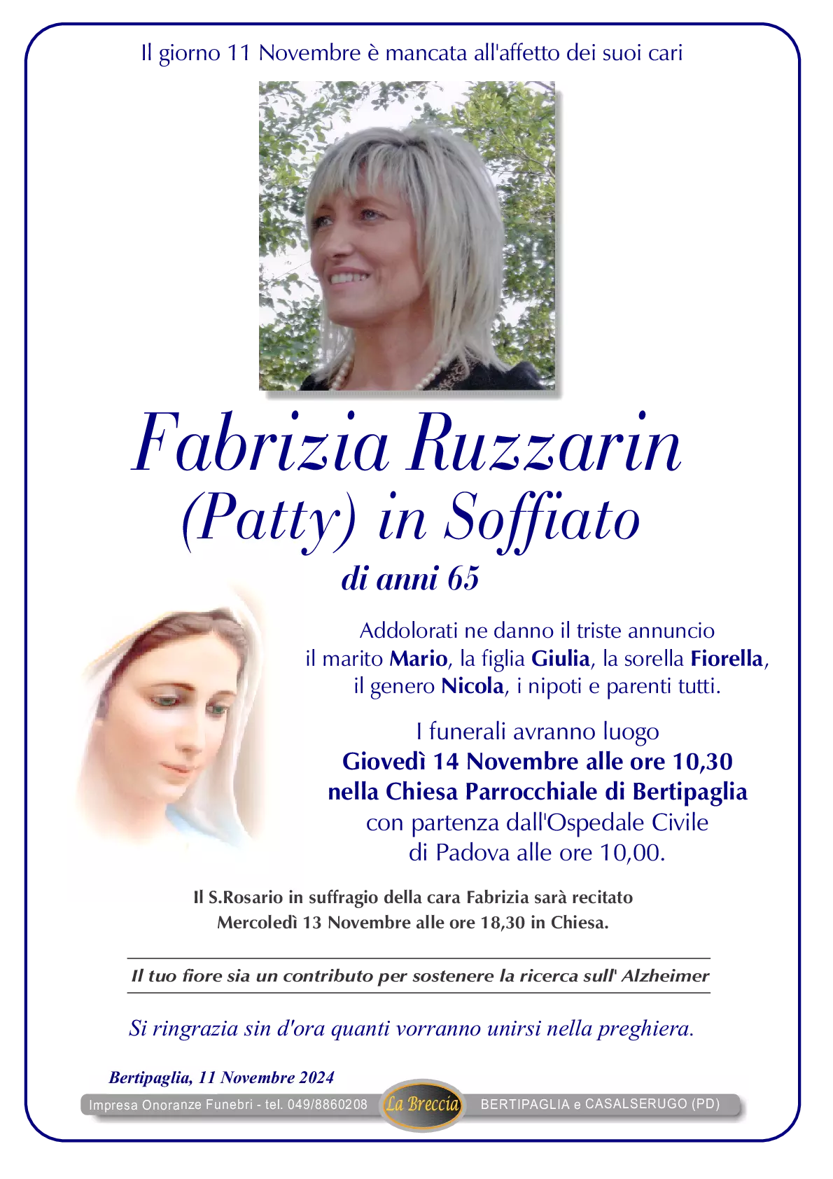 Fabrizia Ruzzarin