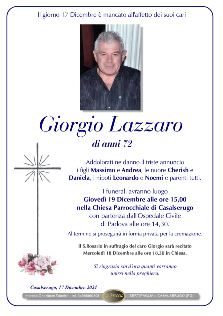 Giorgio Lazzaro