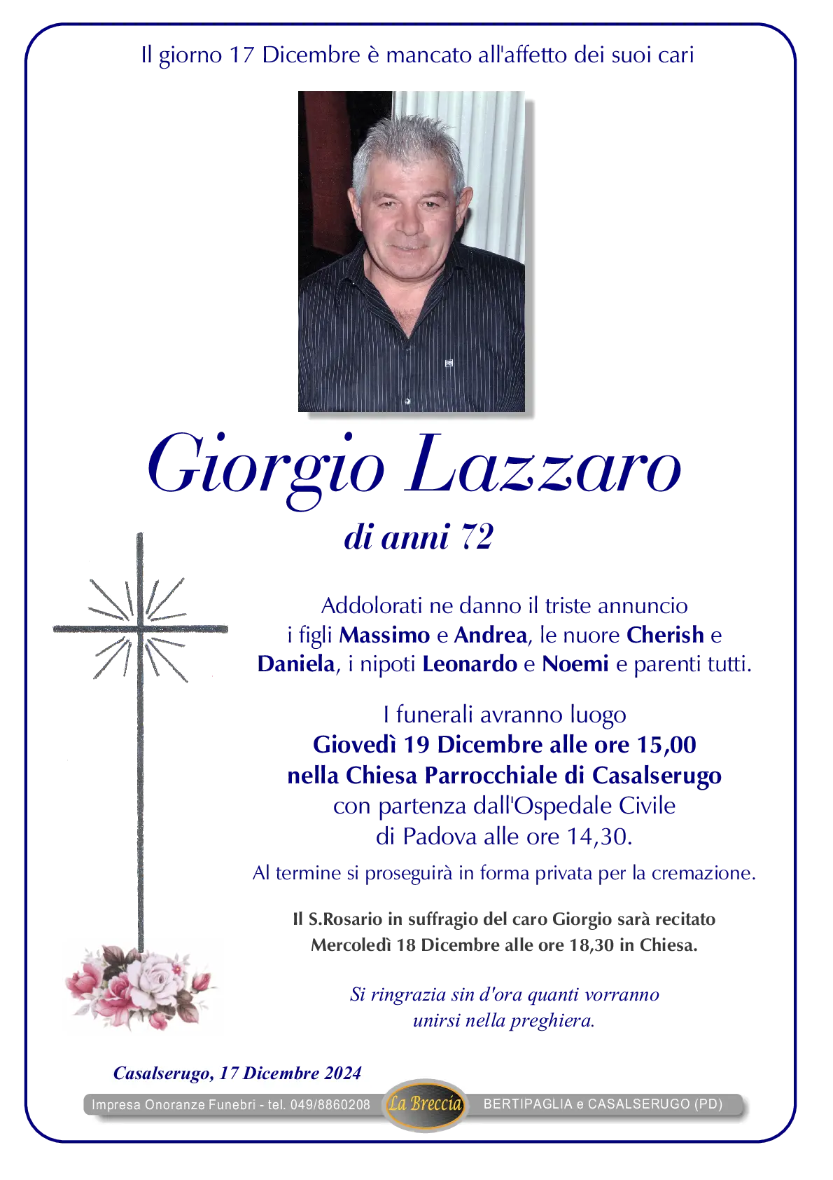 Giorgio Lazzaro