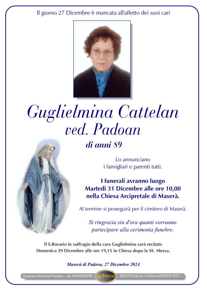 Guglielmina Cattelan