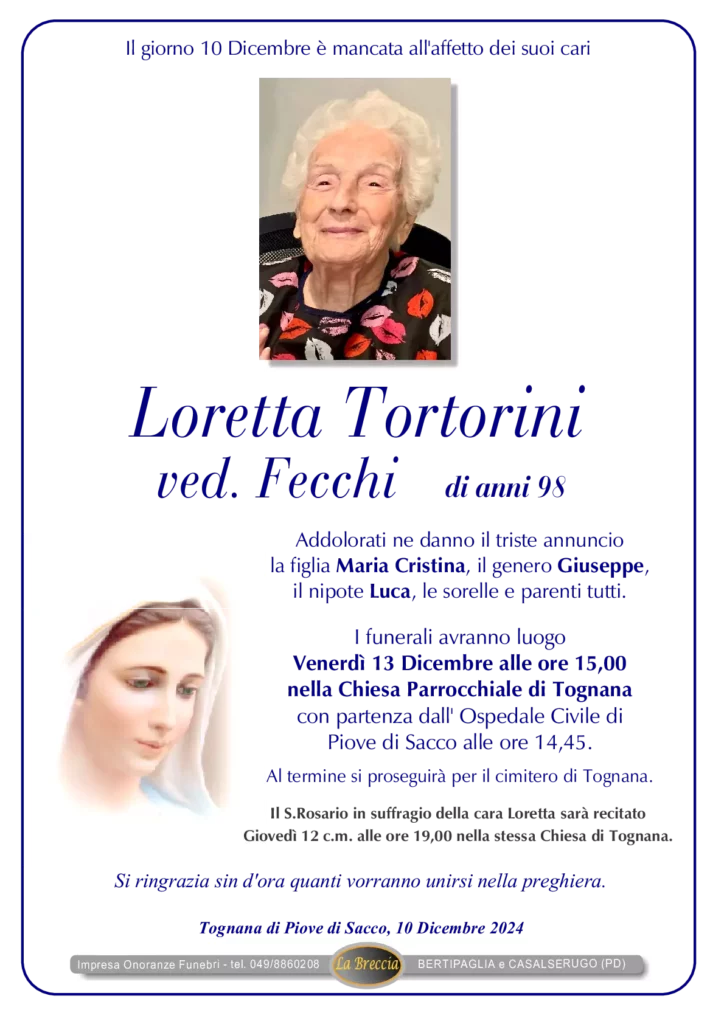 Loretta Tortorini