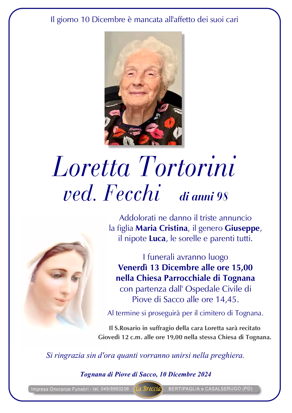 Loretta Tortorini