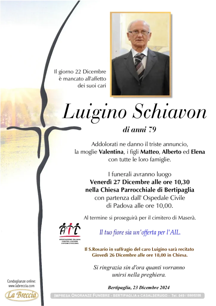 Luigino Schiavon