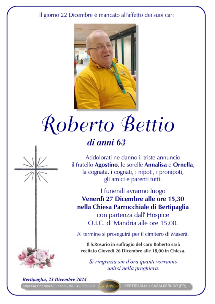 Roberto Bettio