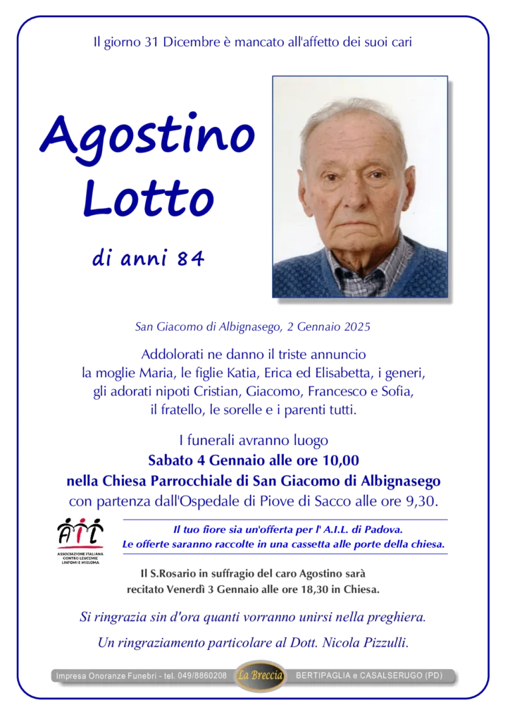 Agostino Lotto